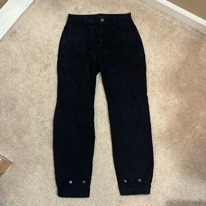 Black Express cargo pants